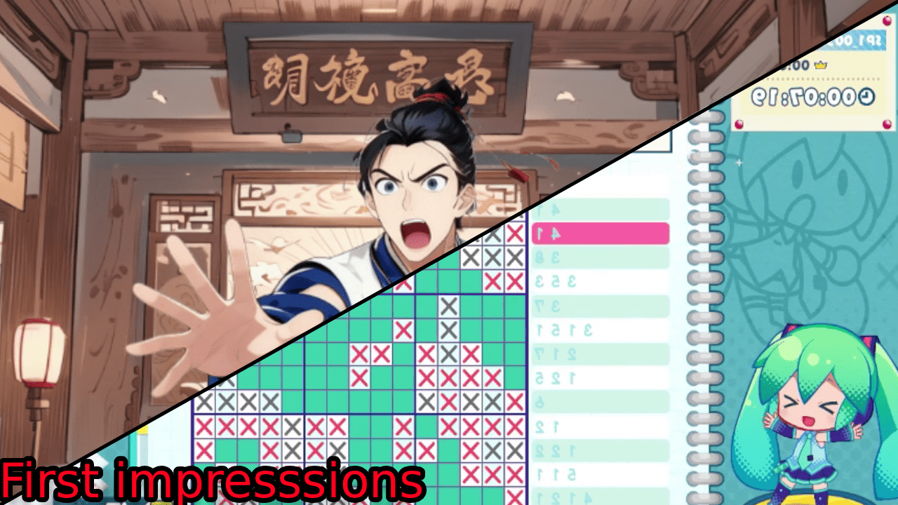 Inquiry Counsel and Hatsune Miku Logic Paint S