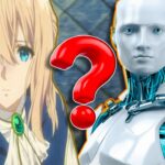 Is Violet Evergarden a Robot