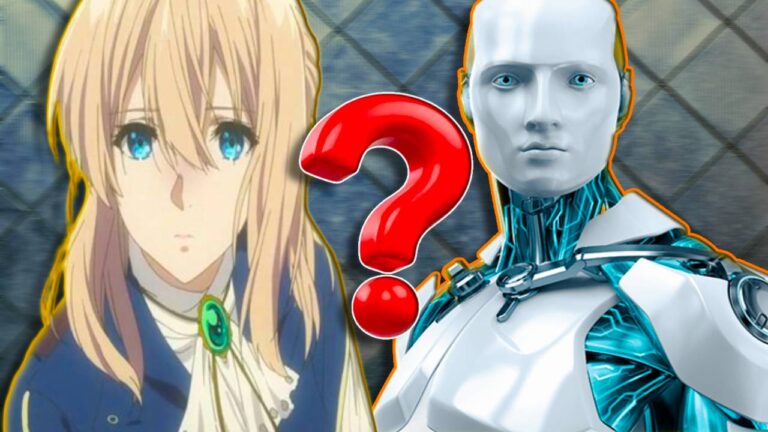 Is Violet Evergarden a Robot