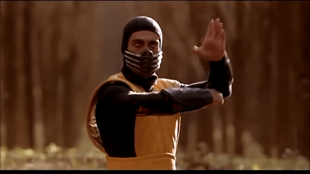 Live action video game adaptation - Mortal Kombat