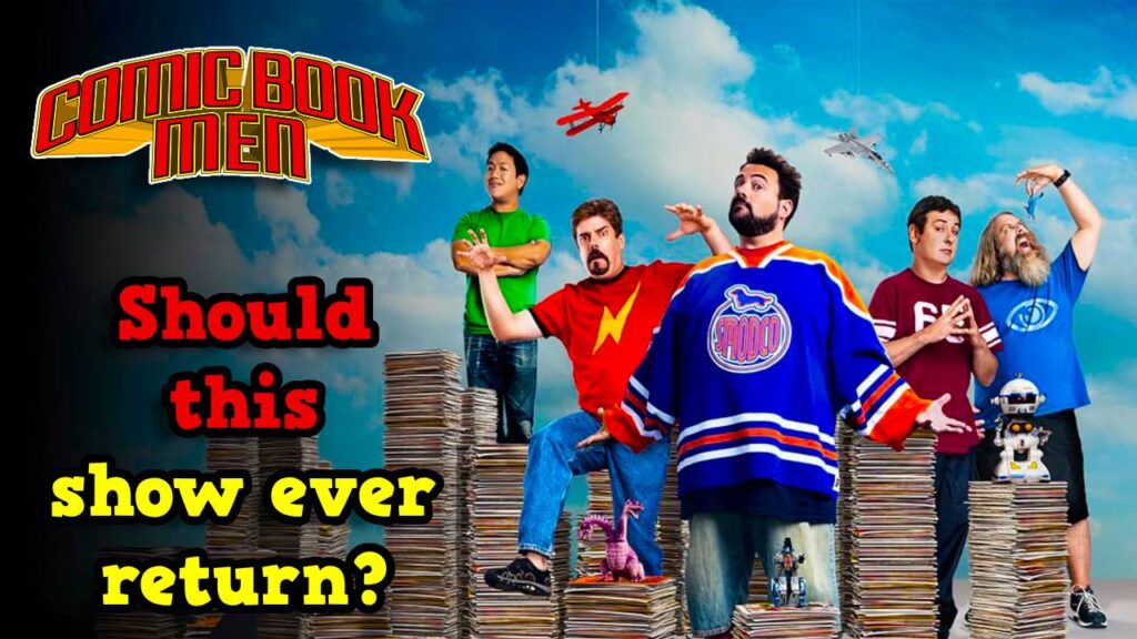 Comic Book Men tv show