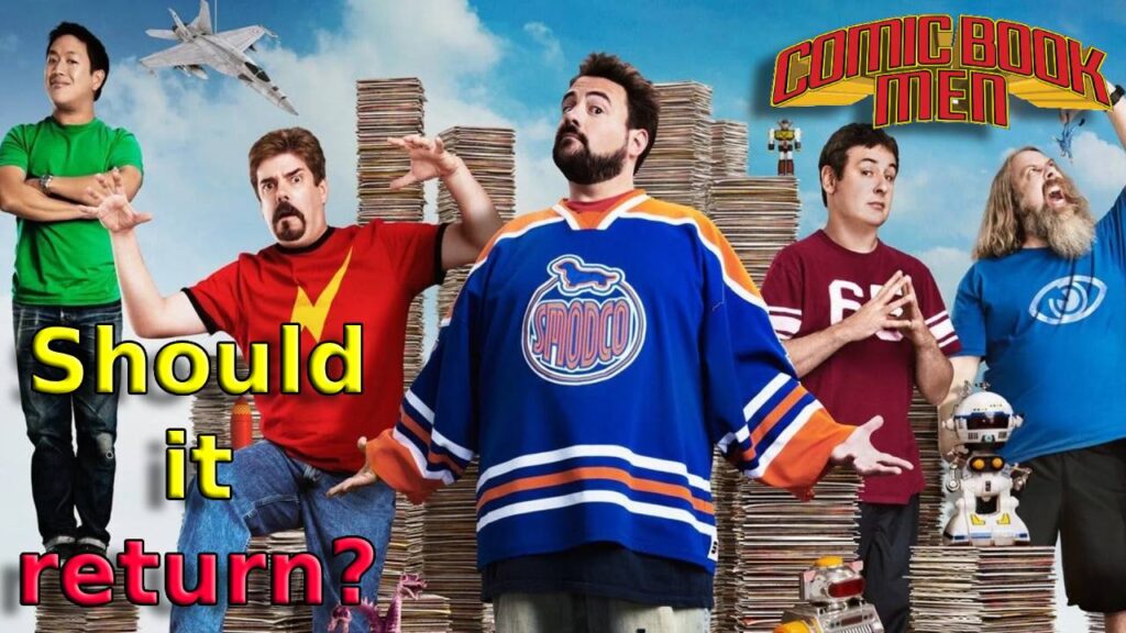 Kevin Smith, Ming Chan, Walt Flanagan, Bryan Johnson and Mike Zapcic