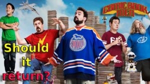 Kevin Smith, Ming Chan, Walt Flanagan, Bryan Johnson and Mike Zapcic