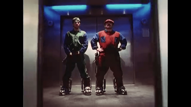 Live action video game adaptation - Super Mario Bros