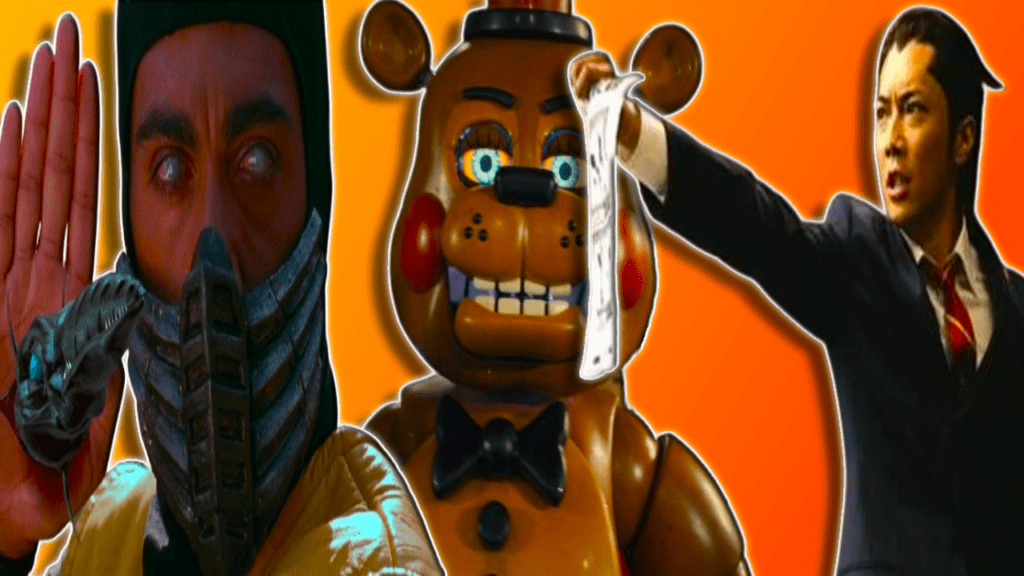 Live action video game adaptations