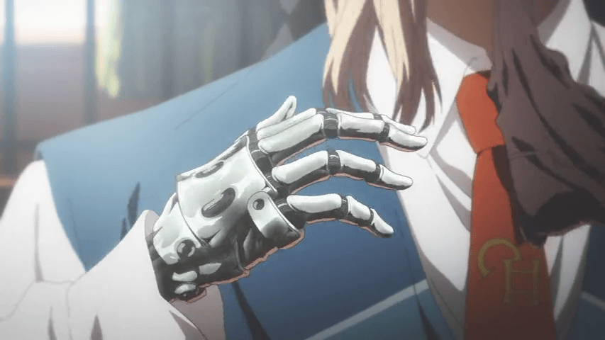 iolet Evergarden Episode 1 screencap