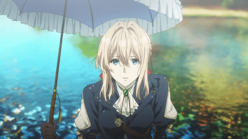 Violet Evergarde ep 7 screemshot