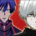 Two protagonists of Tougen Anki andTokyo Ghoul