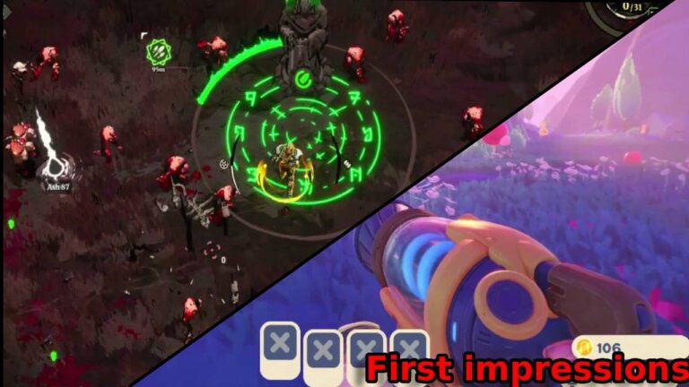 Grind Survivor and Slime Rancher 2 review