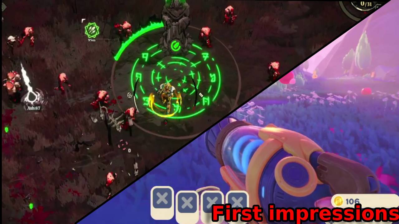 Grind Survivor and Slime Rancher 2 review