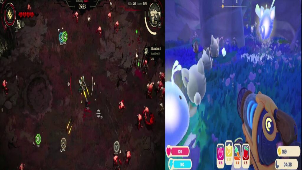 Grind Survivor and Slime Rancher 2