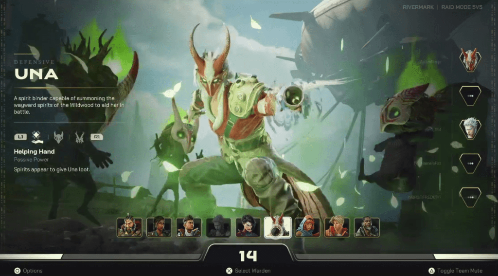 Highguard Warden Screenshot