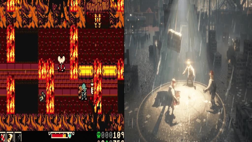 Mina the Hollower and Darwin’s Paradox Screenshot