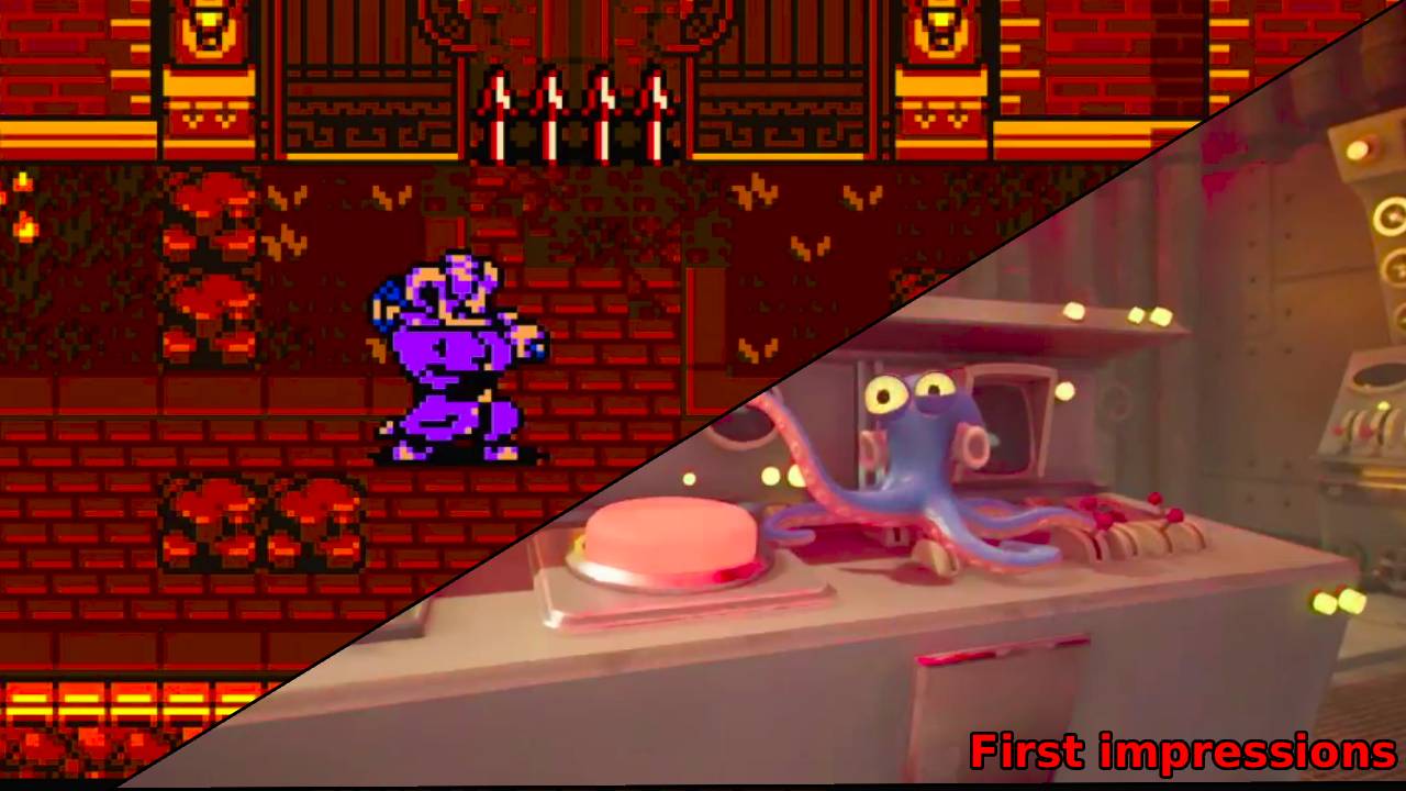 Mina the Hollower and Darwin's Paradox - First Impressions