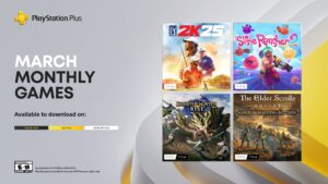 PlayStation Plus Monthly Games for March