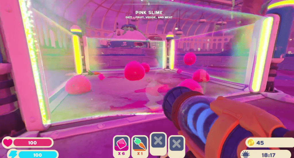 Slime Rancher 2 gameplay