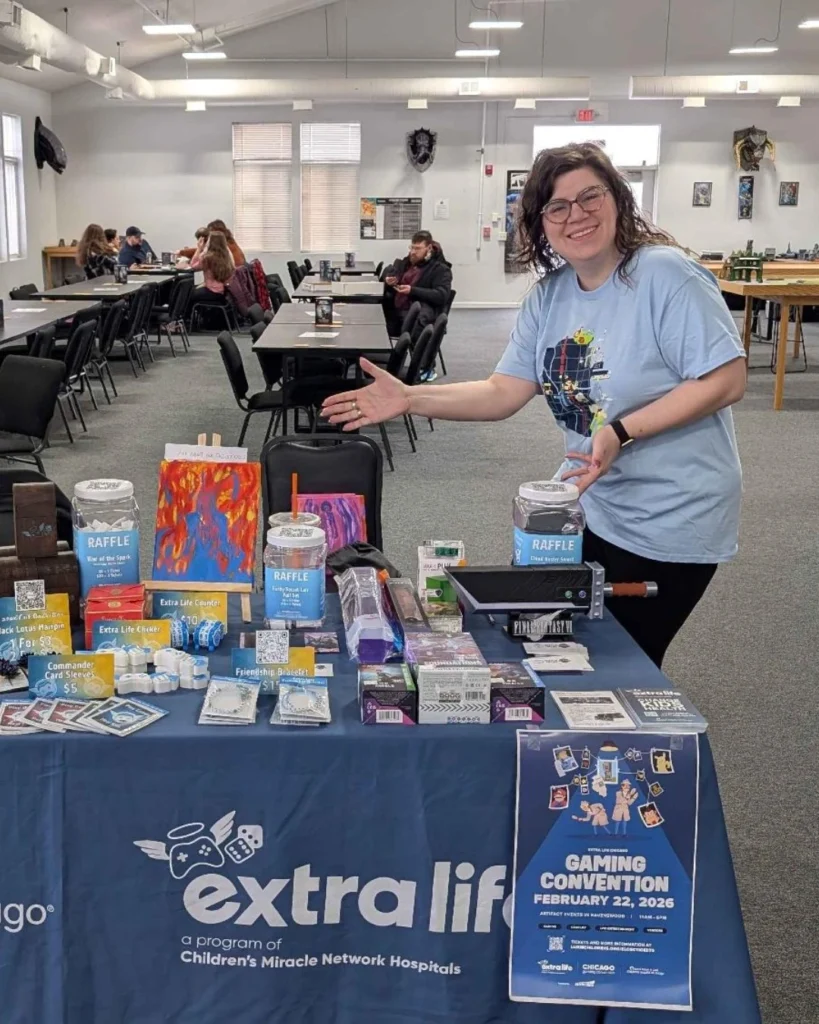 Non Profit Organizatio Extra Life 