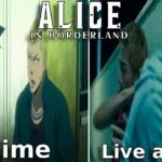 Alice In Borderlands Anime and Live Action