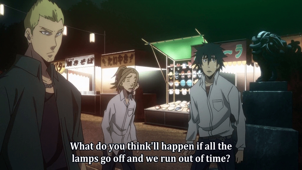 Alice in Borderlands anime episode 1