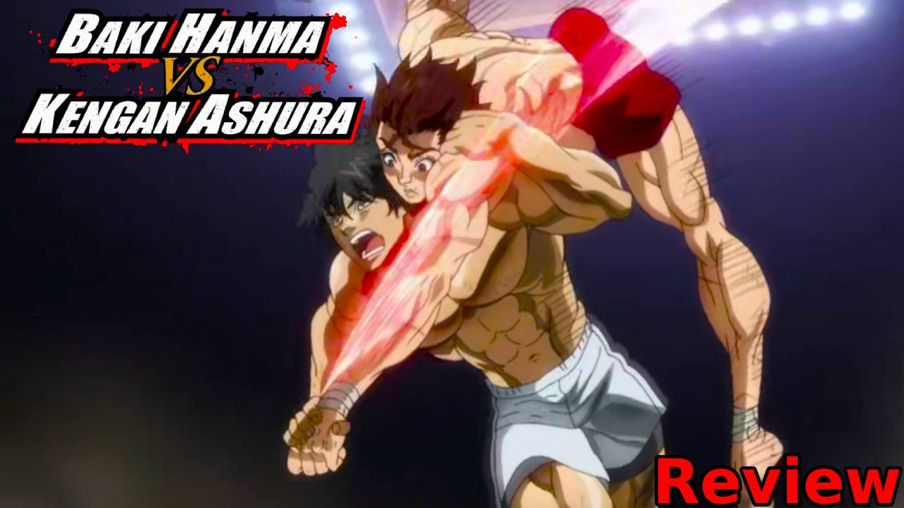 Baki Hanma vs Kengan