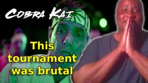 Daniel Larusso afraid