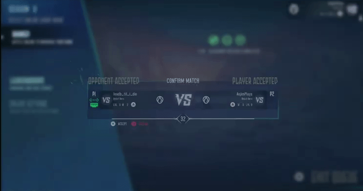 Onine ranked and matchmaking schreenshot 