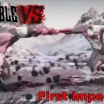 Battle Beast charging at Mary Grayson