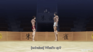 Baki and Ohma