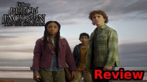 Groover, Annabelle and Percy Jackson
