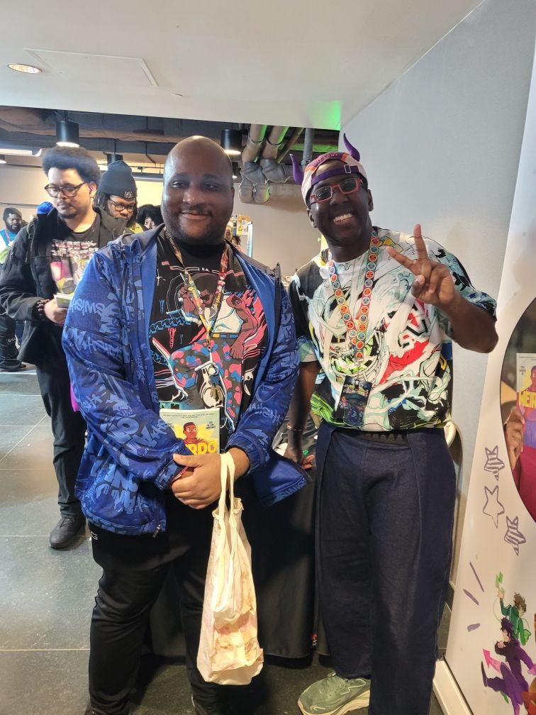 Tony Weaver Jr and AnjimPlays