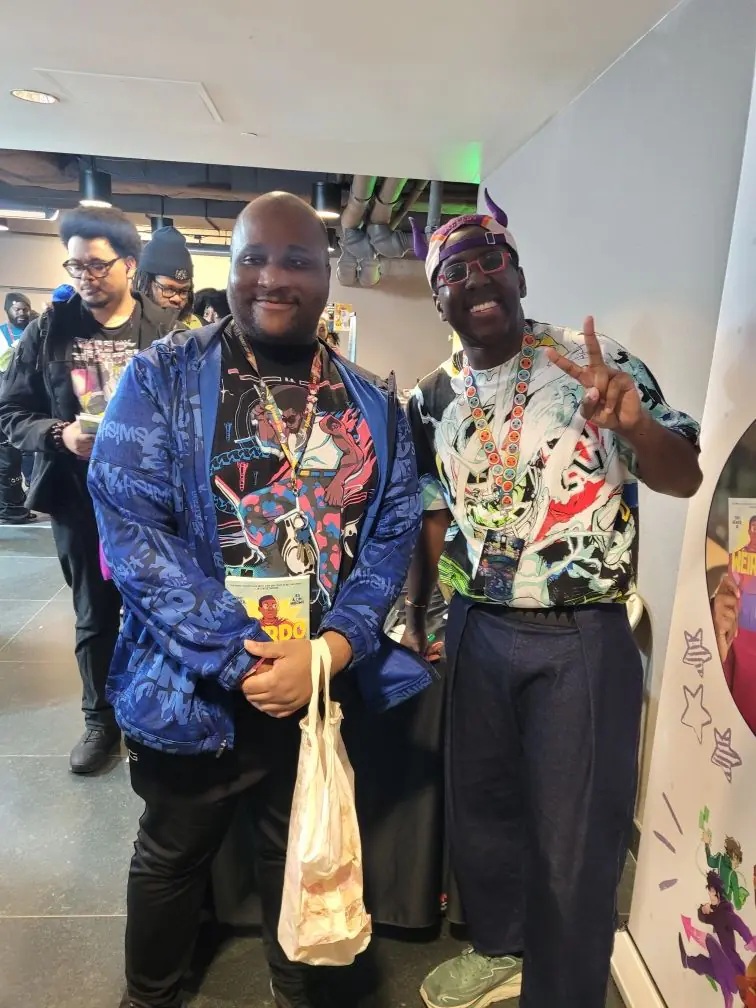 Tony Weaver Jr and AnjimPlays