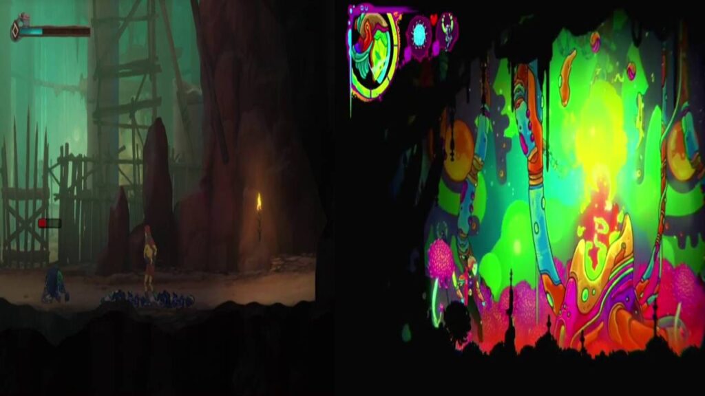 Ultros and Forgotlings screenshot