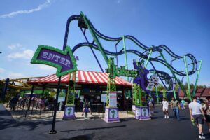 Six Flags The Joker Ride