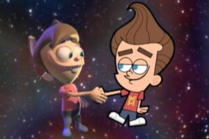 Timmy Turner and Jinny Neutron
