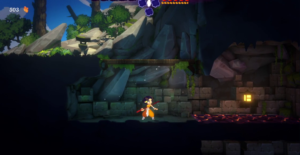 Akatori gameplay
