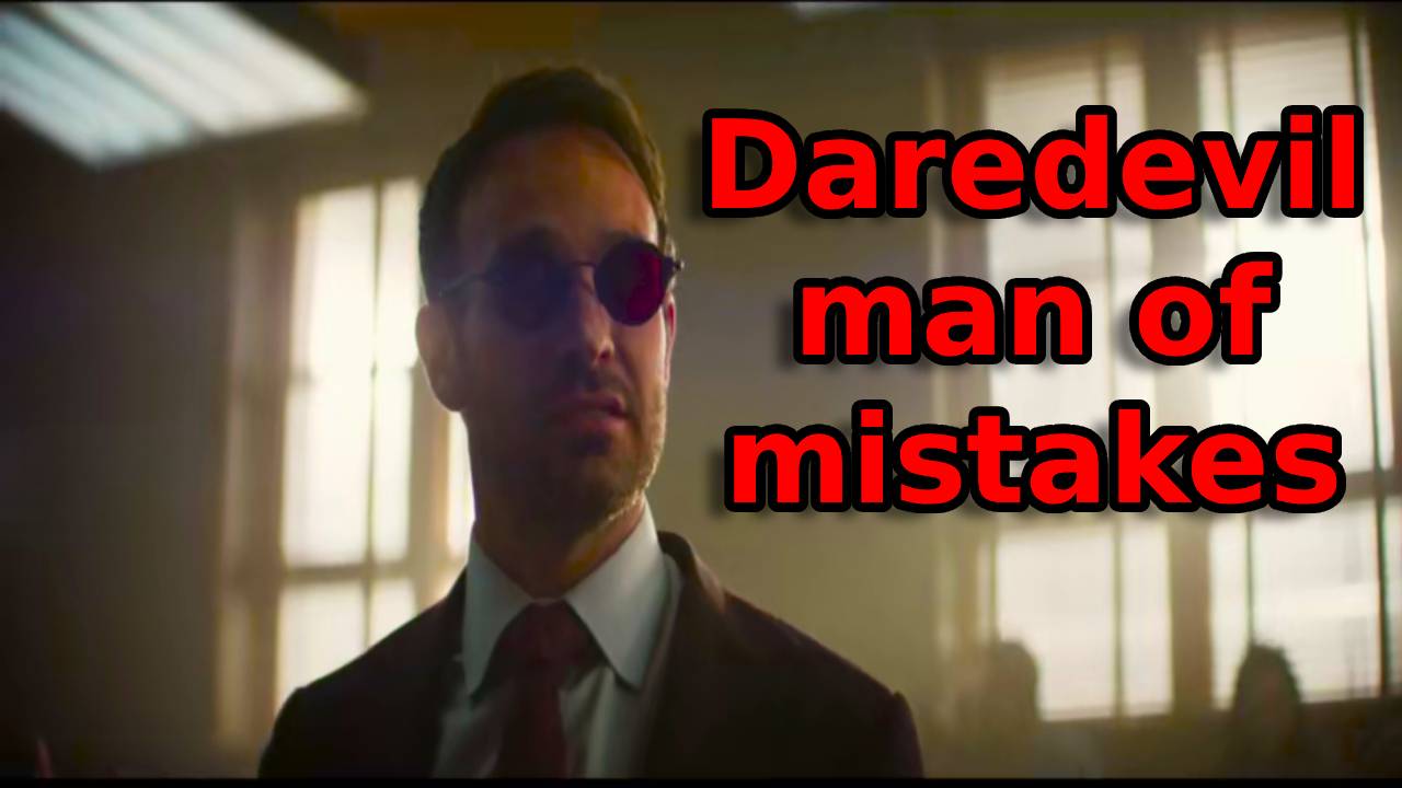 Matt Murdock in Courtroom