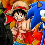 Luffy, Sonic and Elphaba food collaboration