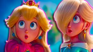 Princess Peach and Rosalina sister?