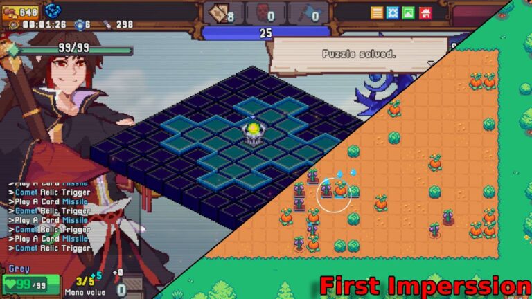 Keep Watering and Rainbow Legends indie games