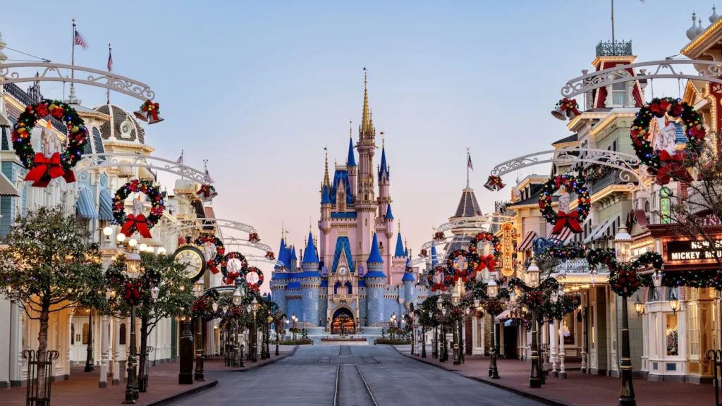Hoildays at Walt Disney Wotld