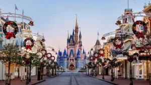 Hoildays at Walt Disney Wotld