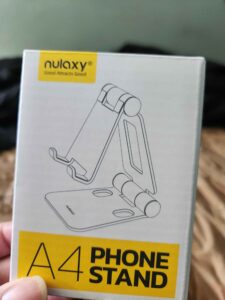 Nulaxy A4 Phone Stand Box