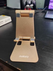 Gold Nulaxy Phone Stand