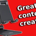 Black Nulaxy A4 Phone Stand