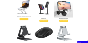 Nulaxy website products