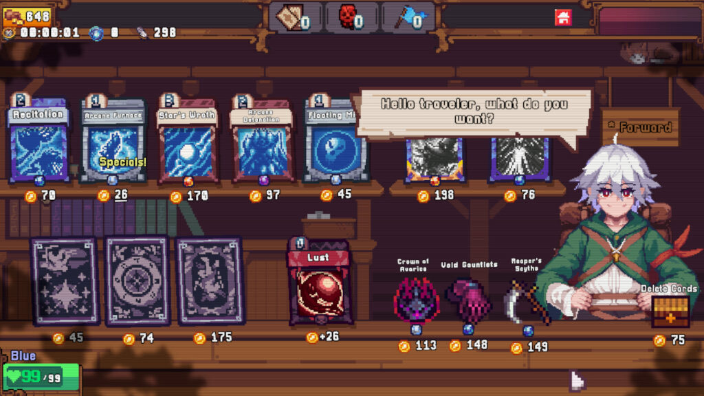 Rainbow Legends buying relics and cards