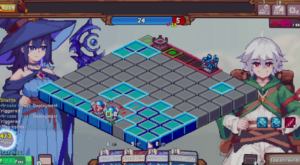 Rainbow Legends guide battle