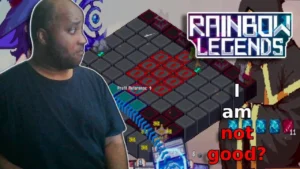 Rainbow Legends let's play