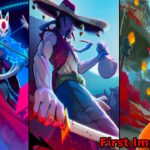 Three indie demos on Steam