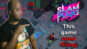 Slampunk demo gameplay